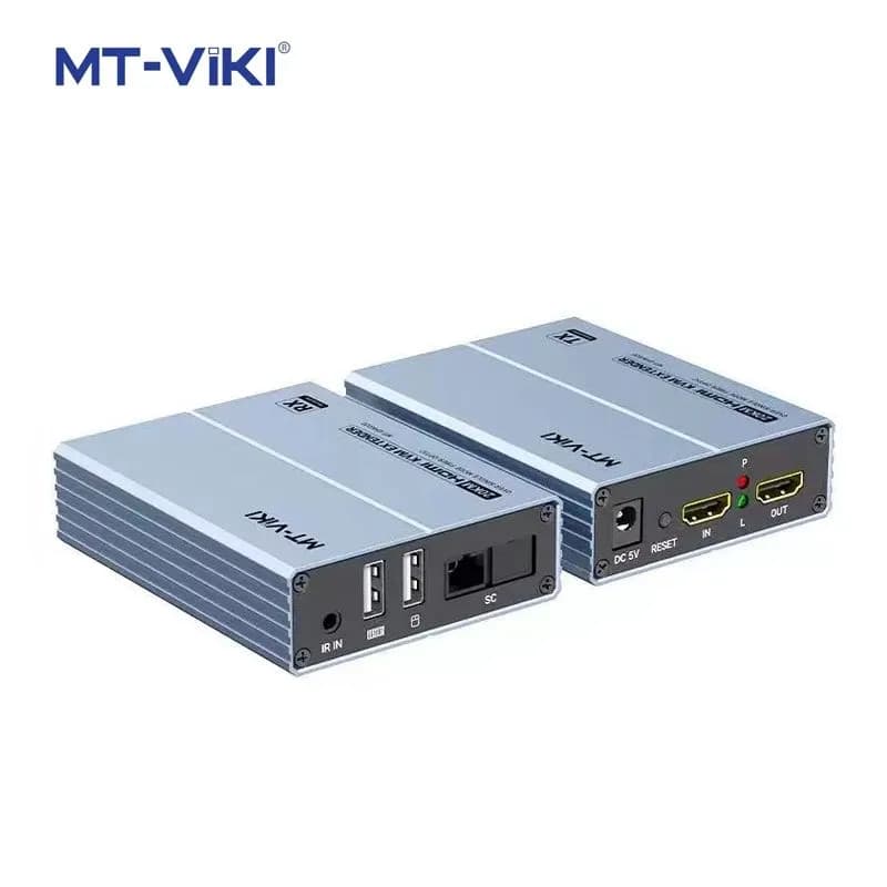 Bộ Kéo Dài HDMI KVM USB Qua Cáp Quang 20Km MT-VIKI MT-EHK020