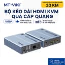 Bộ Kéo Dài HDMI KVM USB Qua Cáp Quang 20Km MT-VIKI MT-EHK020 4