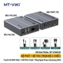 Bộ Kéo Dài HDMI KVM USB Qua Cáp Quang 20Km MT-VIKI MT-EHK020 2