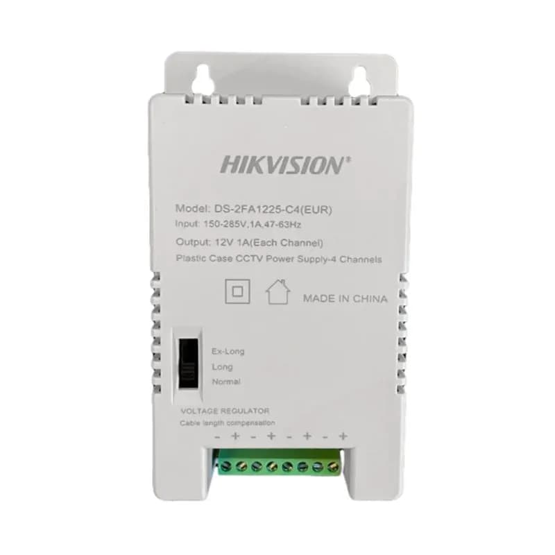 Nguồn Tổng 4 Kênh HIKVISION DS-2FA1225-C4(EUR) Chính Hãng