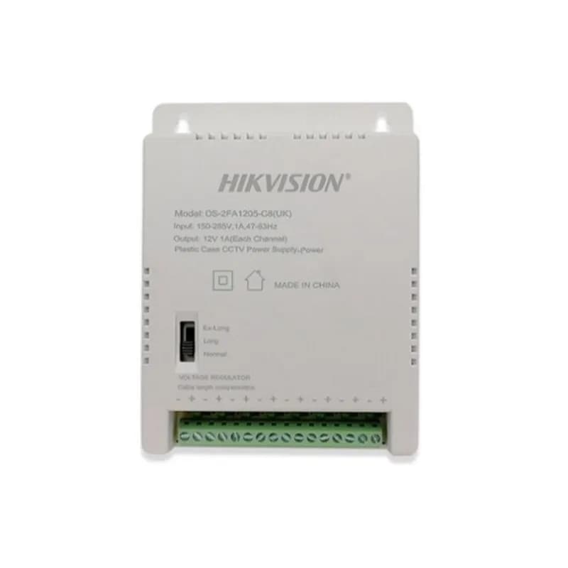 Nguồn Tổng 8 Kênh HIKVISION DS-2FA1205-C8(EUR) Chính Hãng