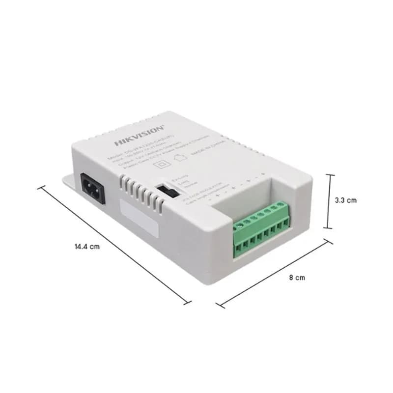 Nguồn Tổng 4 Kênh HIKVISION DS-2FA1225-C4(EUR) Chính Hãng - hover