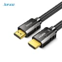 Cáp HDMI 2.1 8K@60Hz JASOZ A116 (T-A212) Vỏ Hợp Kim Kẽm 2m 1