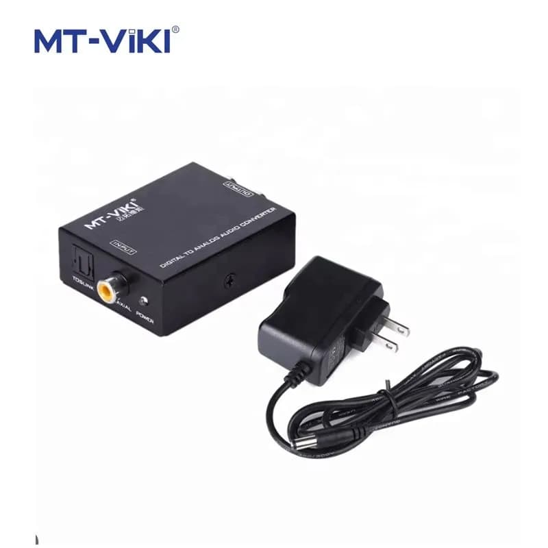 Bộ Chuyển Đổi Âm Thanh Quang Học Sang Audio AUX 3.5mm/RCA MT-VIKI MT-DA21
