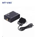 Bộ Chuyển Đổi Âm Thanh Quang Học Sang Audio AUX 3.5mm/RCA MT-VIKI MT-DA21 3