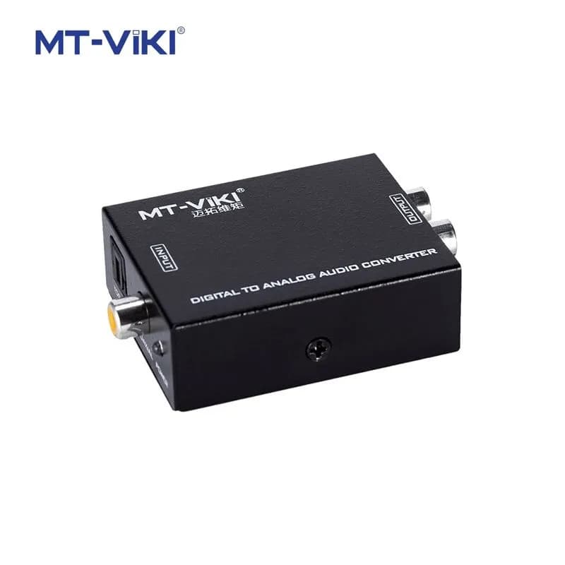 Bộ Chuyển Đổi Âm Thanh Quang Học Sang Audio AUX 3.5mm/RCA MT-VIKI MT-DA21