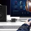 Bộ Chuyển Đổi Âm Thanh Quang Học Sang Audio AUX 3.5mm/RCA MT-VIKI MT-DA21 7