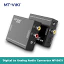 Bộ Chuyển Đổi Âm Thanh Quang Học Sang Audio AUX 3.5mm/RCA MT-VIKI MT-DA21 6