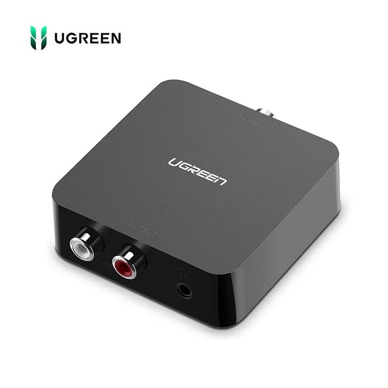 Bộ Chuyển Đổi Âm Thanh Cổng Quang Optical Sang Cổng Hoa Sen AV/RCA Ugreen 30523
