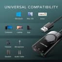 Card Âm Thanh USB Ra Jack 3.5mm Ugreen 40964 - Có Điều Chỉnh Âm Lượng & Tắt Mic 2