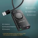 Card Âm Thanh USB Ra Jack 3.5mm Ugreen 40964 - Có Điều Chỉnh Âm Lượng & Tắt Mic 3