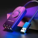 Card Âm Thanh USB Ra Jack 3.5mm Ugreen 40964 - Có Điều Chỉnh Âm Lượng & Tắt Mic 4