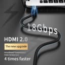 Cáp HDMI 2.0 Sợi Đồng Jasoz A102 T-A108 Dài 1.5m Hỗ Trợ 4K@60Hz 3