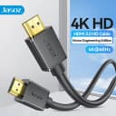 Cáp HDMI 2.0 Sợi Đồng Jasoz A102 T-A108 Dài 1.5m Hỗ Trợ 4K@60Hz 4