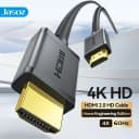 Cáp HDMI 2.0 Sợi Đồng Jasoz A102 T-A108 Dài 1.5m Hỗ Trợ 4K@60Hz 5