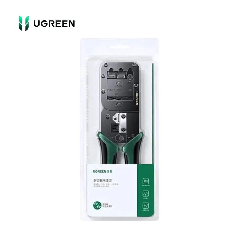 Kìm Bấm Mạng Đa Năng Cat5/Cat6/Cat7/Cat8 Ugreen 15115 NW200 Cao Cấp