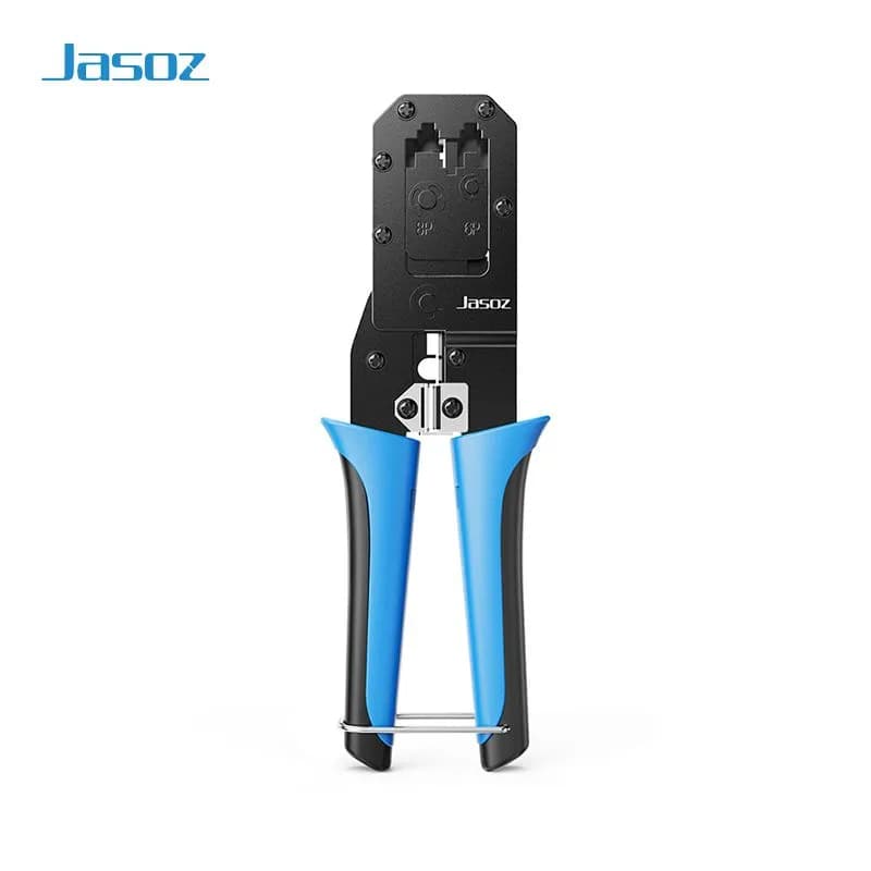 Kìm Bấm Cáp Mạng Đa Năng Jasoz E150 T-E313 Cho Hạt RJ45/RJ11