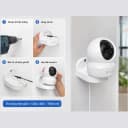 Chân Đế Camera Dome Gắn Tường Chữ L - Phụ Kiện Lắp Đặt Camera Bán Cầu 2