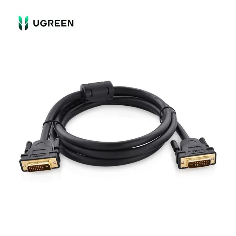 Cáp Màn Hình DVI 24+1 Dual Link Dài 3M Ugreen 11607 Cao Cấp - hover