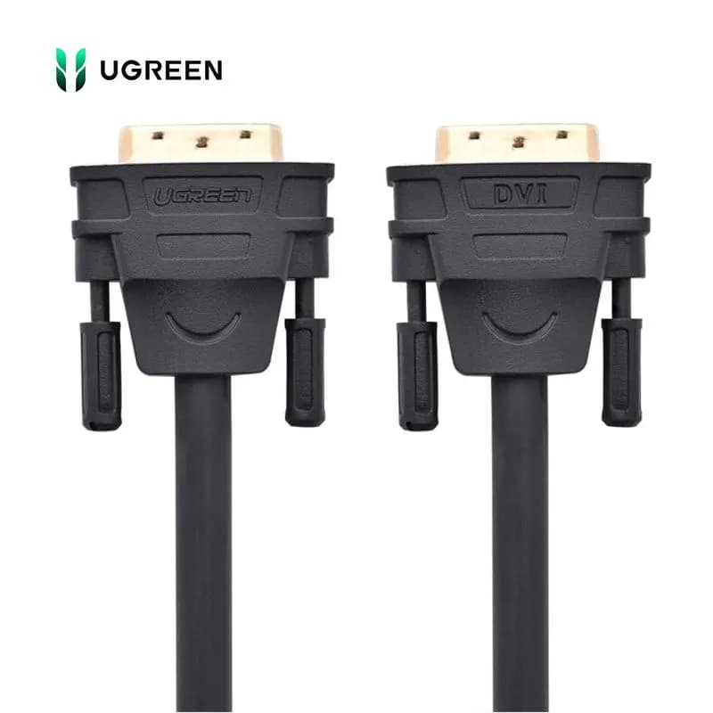 Cáp DVI sang DVI 24+1 Dual Link 15m Ugreen 11603 Chống Nhiễu - hover