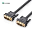 Cáp Màn Hình DVI 24+1 Dual Link Dài 3M Ugreen 11607 Cao Cấp 1