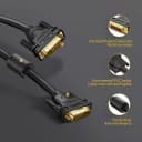 Cáp Màn Hình DVI 24+1 Dual Link Dài 3M Ugreen 11607 Cao Cấp 5