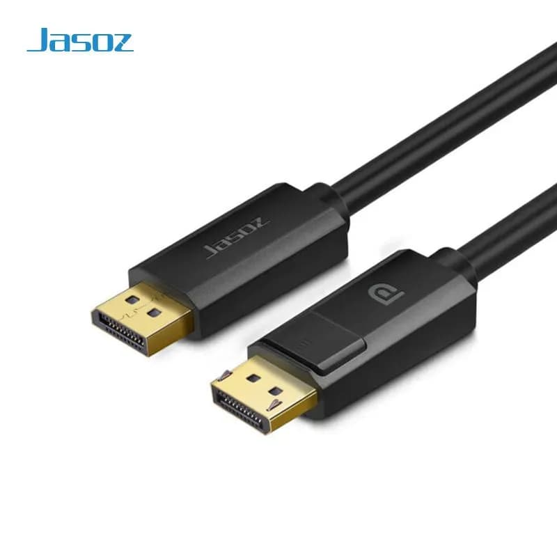 Cáp DisplayPort Sang DisplayPort 1.2 JASOZ A114 Hỗ Trợ 4K, 2K 144Hz