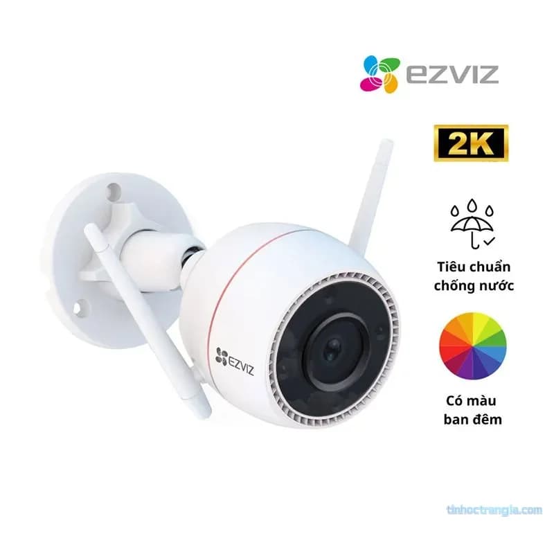 Camera quan sát ngoài trời EZVIZ CS-H3C (3MP, 2.8mm, Color) Đàm Thoại 2 Chiều - hover