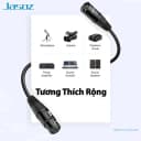 Cáp Âm Thanh XLR Nối Dài Chính Hãng JASOZ C107 (1.5M - 5M) 5