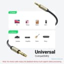 Cáp Audio 3.5mm Sang 6.35mm (6.5mm) 2M Ugreen 10628 Chống Nhiễu 4