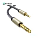 Cáp Audio 3.5mm Sang 6.35mm (6.5mm) 2M Ugreen 10628 Chống Nhiễu 1