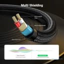 Cáp Audio 3.5mm Sang 6.35mm (6.5mm) 2M Ugreen 10628 Chống Nhiễu 5
