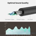 Cáp Chia Tai Nghe Audio 3.5mm 1 Ra 2 (1 Cổng Dương Sang 2 Cổng Âm) Dài 20cm Ugreen 10532 7