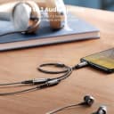 Cáp Chia Tai Nghe Audio 3.5mm 1 Ra 2 (1 Cổng Dương Sang 2 Cổng Âm) Dài 20cm Ugreen 10532 4