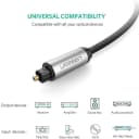 Cáp Quang Âm Thanh Optical Ugreen AV108 Bọc Lưới Cao Cấp (1M - 3M) 4