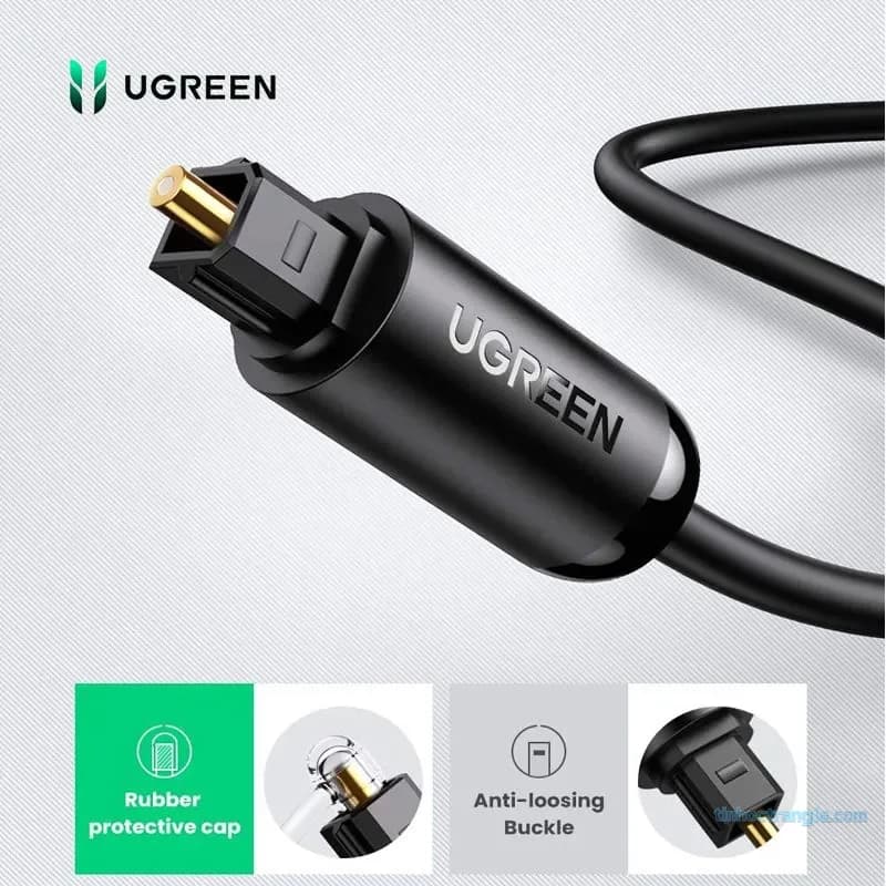 Cáp Quang Audio Optical Ugreen AV122 Cao Cấp (1M - 3M)