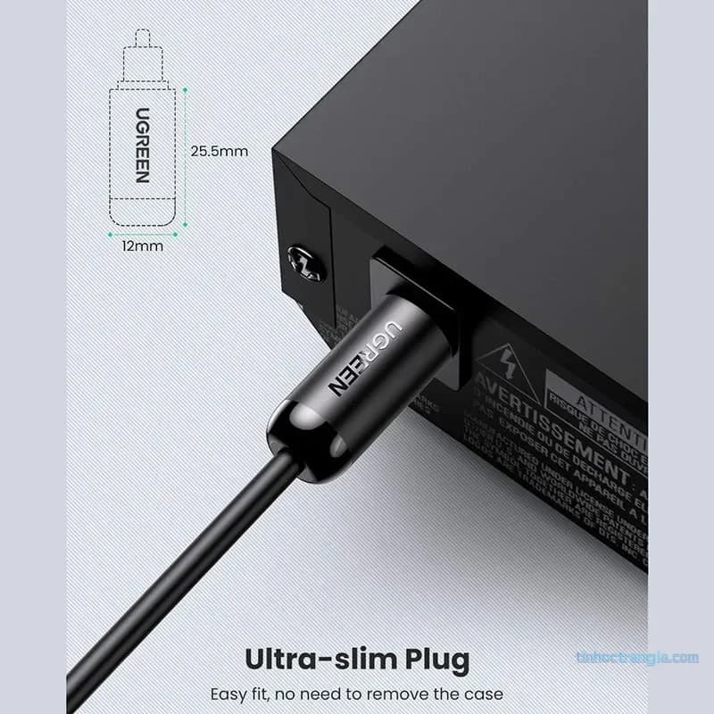 Cáp Quang Audio Optical Ugreen AV122 Cao Cấp (1M - 3M)