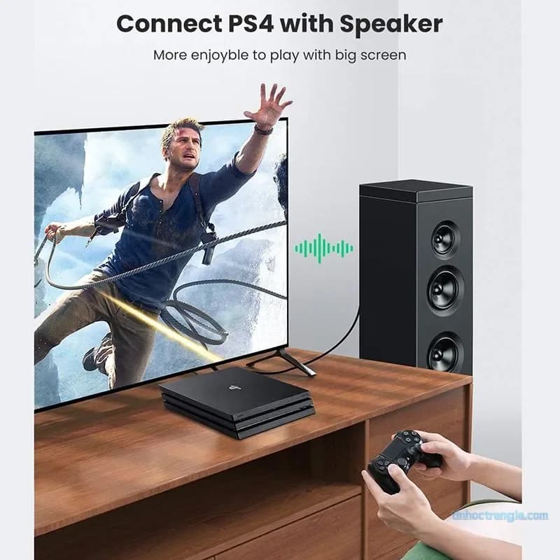 Cáp Quang Audio Optical Ugreen AV122 Cao Cấp (1M - 3M)