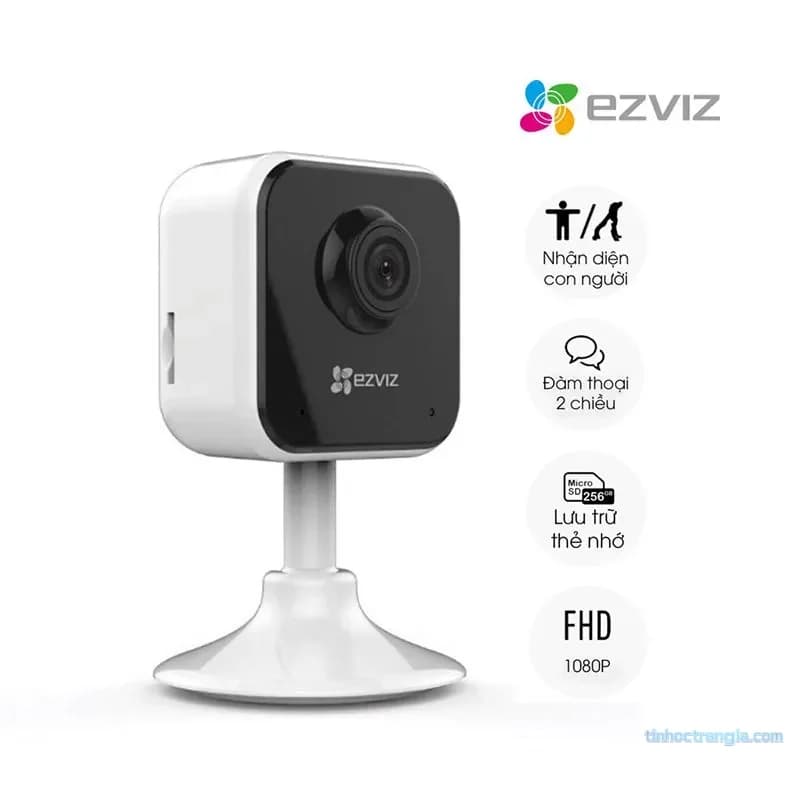 Camera Wifi Ezviz CS-H1c (1080p) - Camera Để Bàn Trong Nhà Góc Rộng