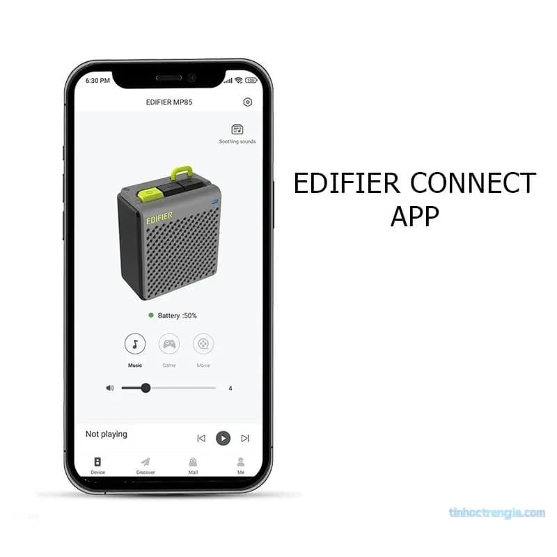 Loa Bluetooth Di Động Edifier MP85 - Bluetooth 5.3, Công Suất 2.2W, Pin 8 Giờ