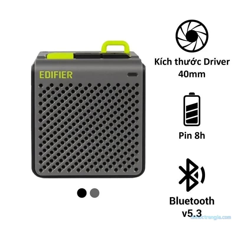 Loa Bluetooth Di Động Edifier MP85 - Bluetooth 5.3, Công Suất 2.2W, Pin 8 Giờ