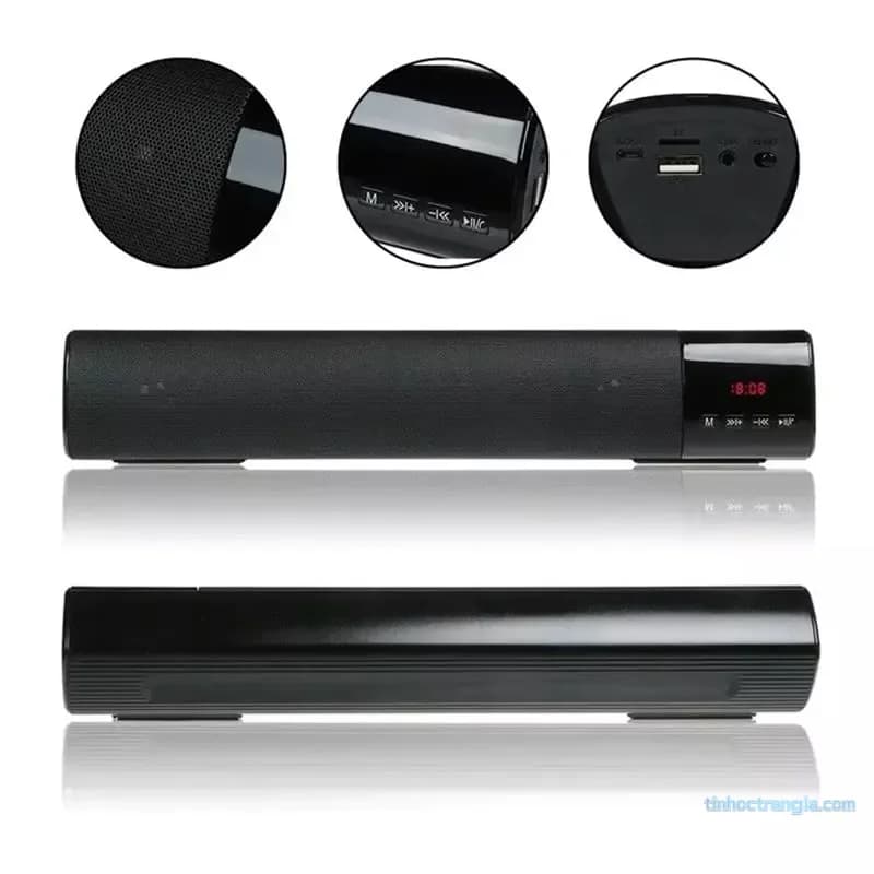 Loa Bluetooth Microlab MS212 - Loa Thanh Soundbar Không Dây, Công Suất 10W - hover