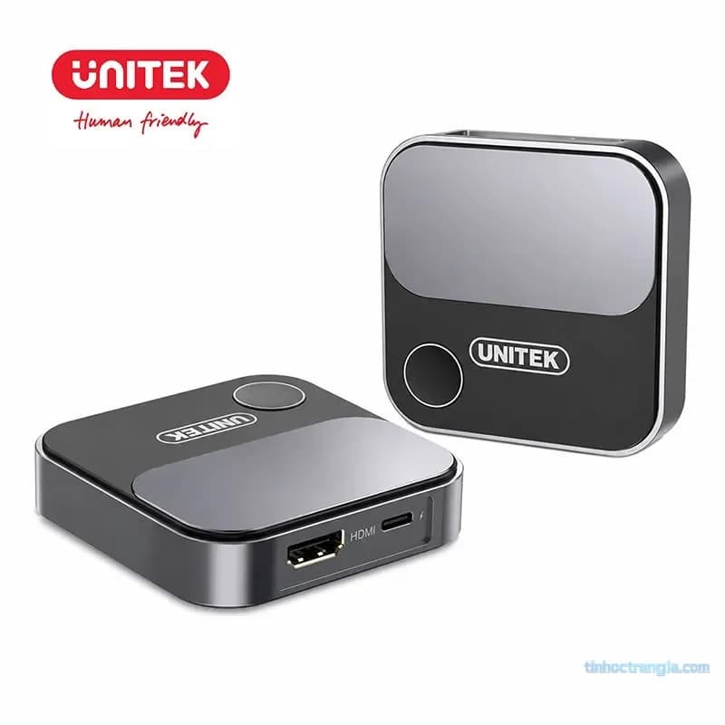 Bộ Nhận HDMI Không Dây UNITEK V162B | Hỗ Trợ 4K Ultra HD 60Hz