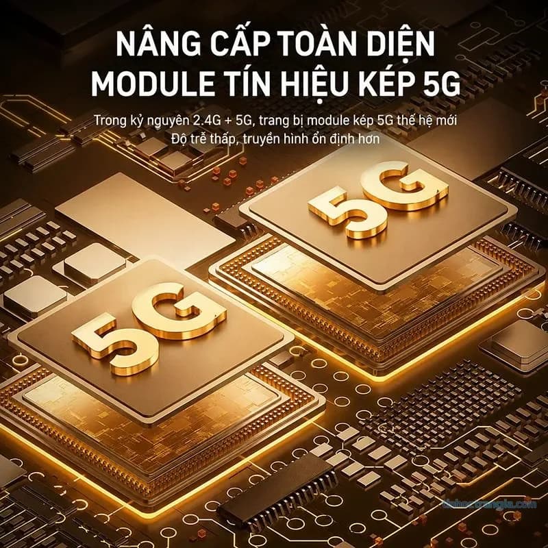 Bộ Trình Chiếu HDMI Không Dây UNITEK V1715A Kết Nối Laptop, Điện Thoại Lên Máy Chiếu Phòng Họp
