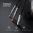 Cáp Gộp Âm Thanh Jack 3.5mm (1 Loa + 1 Mic) Sang Jack 3.5mm Âm Ugreen 20899 AV140 5