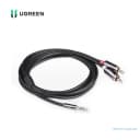 Cáp Audio 3.5mm Sang RCA 2 Đầu Hoa Sen Ugreen AV116 (1.5m - 5m) 2
