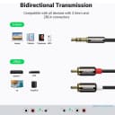 Cáp Audio 3.5mm Sang RCA 2 Đầu Hoa Sen Ugreen AV116 (1.5m - 5m) 3