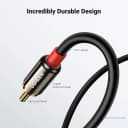 Cáp Audio 3.5mm Sang RCA 2 Đầu Hoa Sen Ugreen AV116 (1.5m - 5m) 6