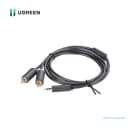 Cáp Audio 3.5mm Sang RCA 2 Đầu Hoa Sen Ugreen AV102 Cao Cấp 1