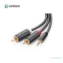 Cáp Audio 3.5mm Sang RCA 2 Đầu Hoa Sen Ugreen AV102 Cao Cấp 3